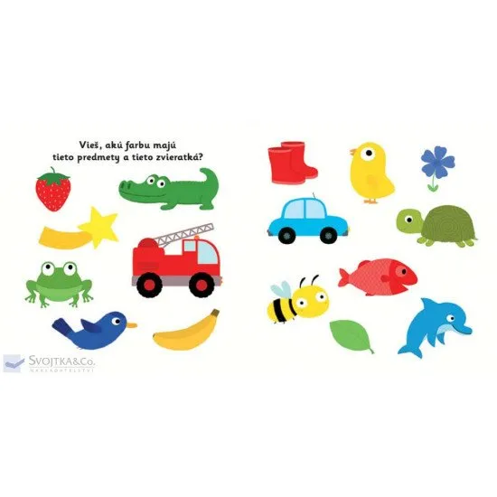 MiniPÉDIA - Objavujeme svet! Farby