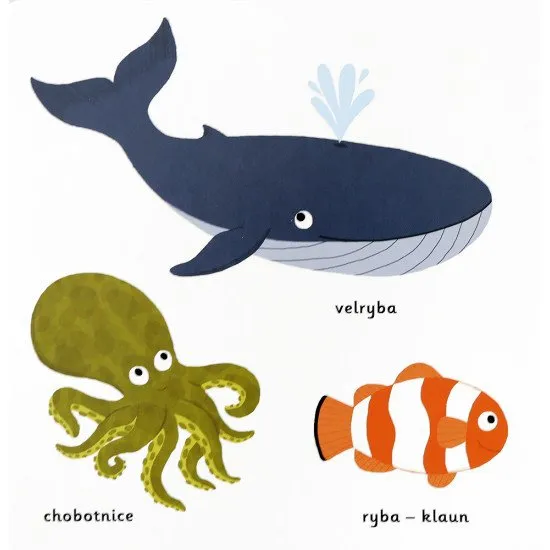 MiniPEDIA - Objavujeme svet! Divé Zvieratá