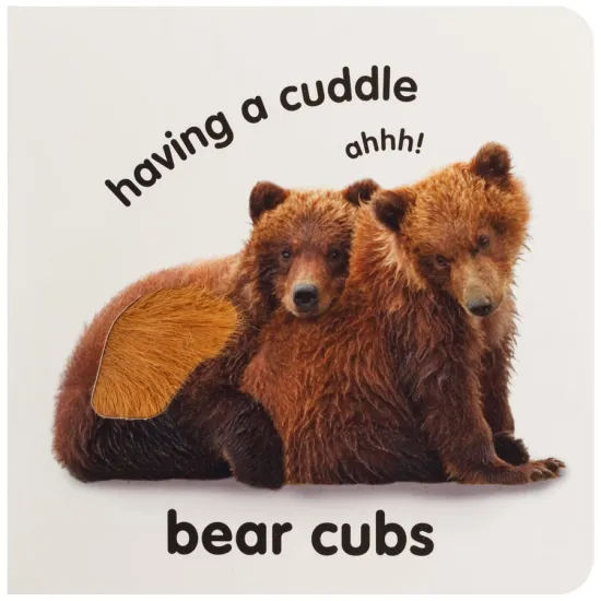 Leporelo Baby Animals rozšíri vašemu bábätku slovnú zásobu o to, ako sa volajú mláďatká známych zvieratiek. 