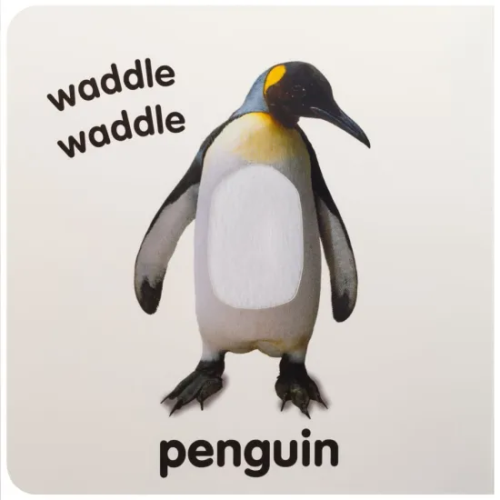 Ďalšiu knihu zo série „Touch and Feel“ budú najmenšie detičky milovať!