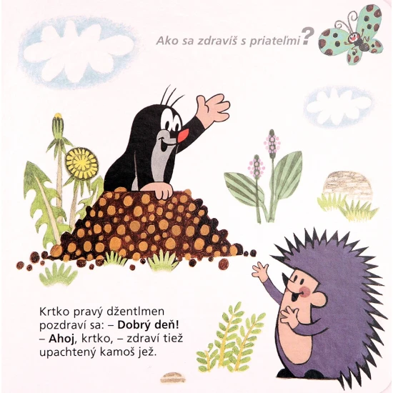 Krtko a zázračné slovíčka