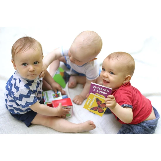 Leporelo plné zvieratiek.