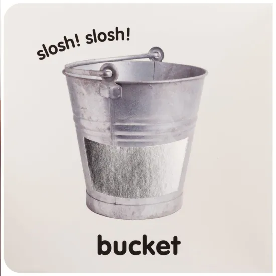 Obľúbené detské dotykové leporelo Farm predstaví batoľatám život na farme.