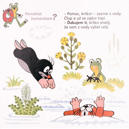 Krtko a zázračné slovíčka