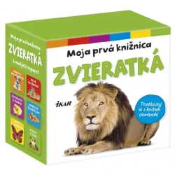Moja prvá knižnica - Zvieratká