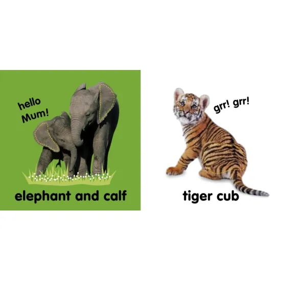 Ďalšiu knihu zo série „Touch and Feel“ budú najmenšie detičky milovať!