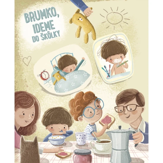 Miško a Brumko idú do škôlky