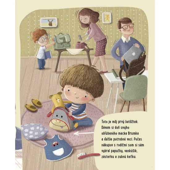 Miško a Brumko idú do škôlky