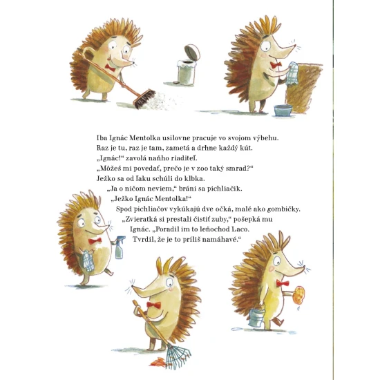 Veľké čistenie zubov v ZOO