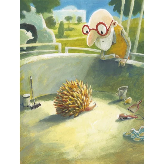 Veľké čistenie zubov v ZOO