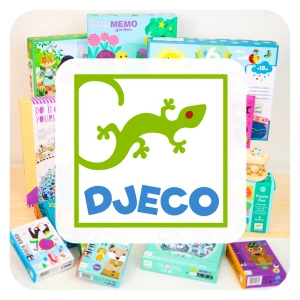 Djeco francúzske kreatívne a edukačné hračky