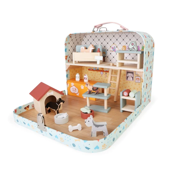 Domček pre maznáčikov v kufríku – 2Kids Toys 2D98184