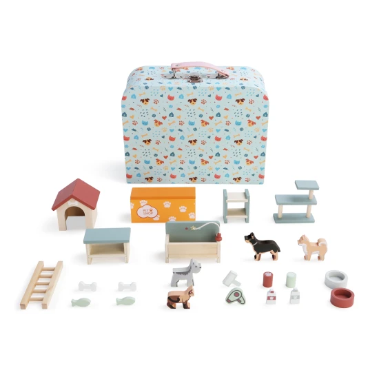 Domček pre maznáčikov v kufríku – 2Kids Toys 2D98184