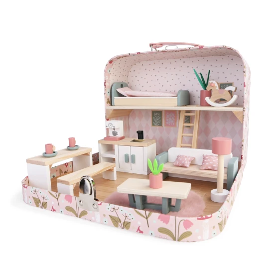Domček pre bábiky v kufríku Kuchyňa – 2Kids Toys 2D98185