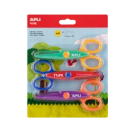 Nožnice 13,5 cm 3 ks