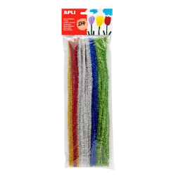 Modelovacie drôtiky 30 cm mix metalických farieb 50 ks