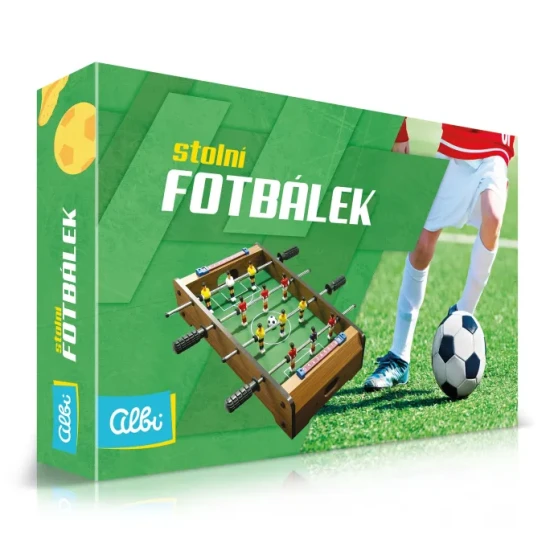 Stolný futbal pre 2 Zahrajte si futbal priamo u vás doma!