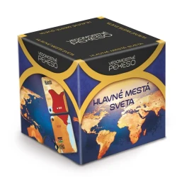 Vedomostné pexeso pre deti - Hlavné mestá sveta