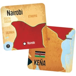 Vedomostné pexeso pre deti - Hlavné mestá sveta