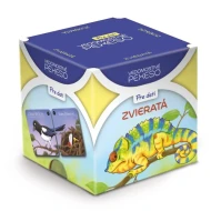 Vedomostné pexeso pre deti - Zvieratá