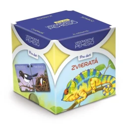 Vedomostné pexeso pre deti - Zvieratá