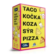 Kartová hra Taco, kočka, koza, sýr, pizza