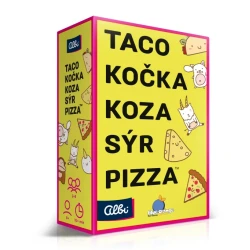 Kartová hra Taco, kočka, koza, sýr, pizza