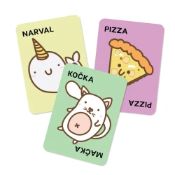 Kartová hra Taco, kočka, koza, sýr, pizza