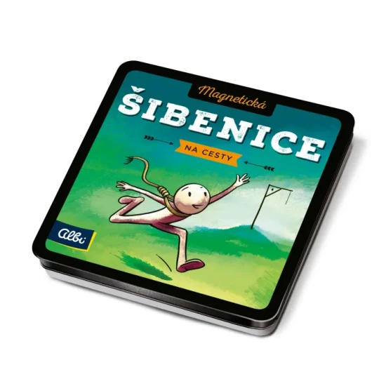 Magnetické Šibenice je ideálna hra na cestovanie a dovolenky.