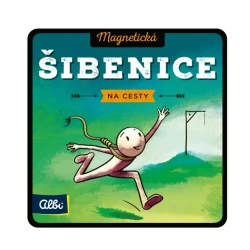 Magnetická hra na cesty - Šibenice
