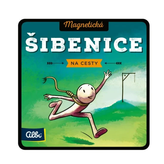 Magnetické Šibenice je ideálna hra na cestovanie a dovolenky.