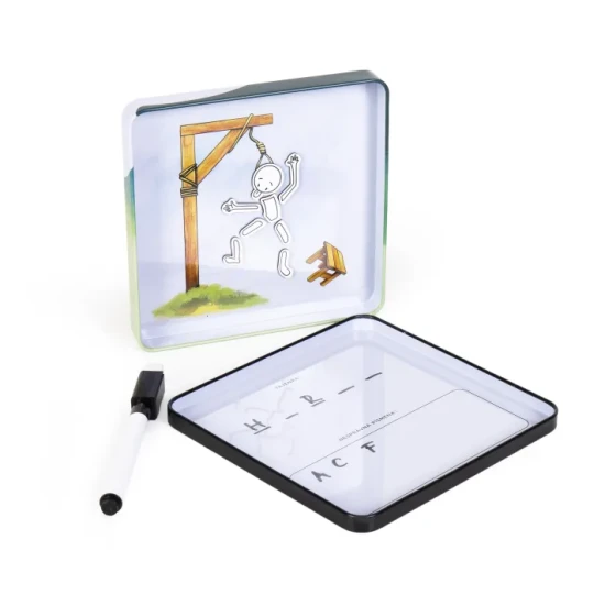 Magnetické Šibenice je ideálna hra na cestovanie a dovolenky.