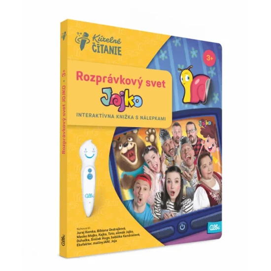 Rozprávkový svet JOJko plný veselých hrdinov z obľúbenej televízie JOJKO! 