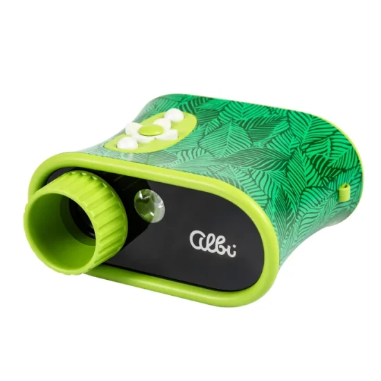 Detský ďalekohľad s nočným videním – ideálny na pozorovanie v tme, natáčanie videí a fotografovanie