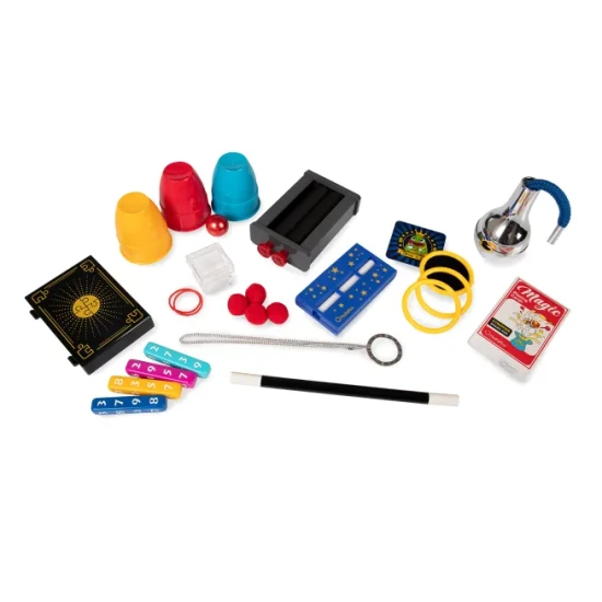 Kúzelnícka sada pre deti Abrakadabra – Kúzelnícka akadémia od Albi Science, kúzelné triky pre malých kúzelníkov