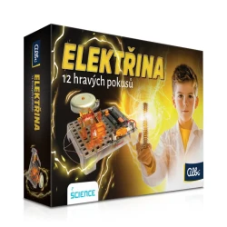 Experimentuj s elektrinou - 12 hravých pokusov