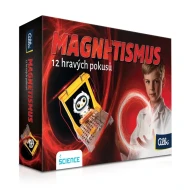 Experimentuj s magnetizmom - 12 hravých pokusov