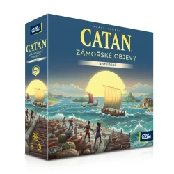 Hra Catan - Zámorské objavy