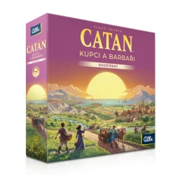Hra Catan - Kupci a barbari