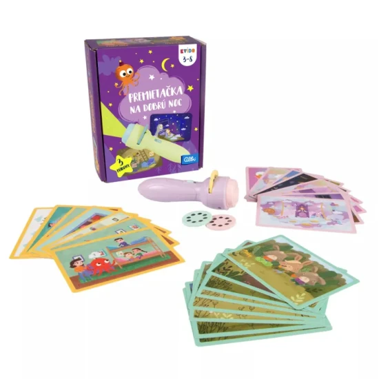 Kvído Premietačka na dobrú noc pre všetky deti, ktoré milujú rozprávky