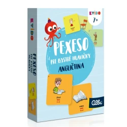 Kvído Pexeso pre bystré hlavičky Angličtina