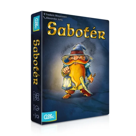 Sabotér Kartová hra plná tajomstiev a zrady