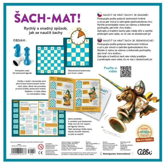 Šach Mat – Staňte sa šachovým majstrom!