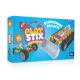 Stavebnica pre deti Kvído Playstix Clips Deluxe – viac ako 24 modelov, 150 dielov, tvorivá hra od Albi