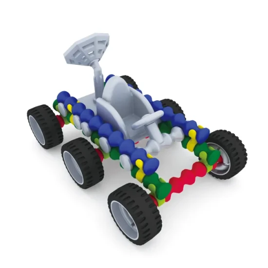 Stavebnica pre deti Kvído Playstix Clips Deluxe – viac ako 24 modelov, 150 dielov, tvorivá hra od Albi