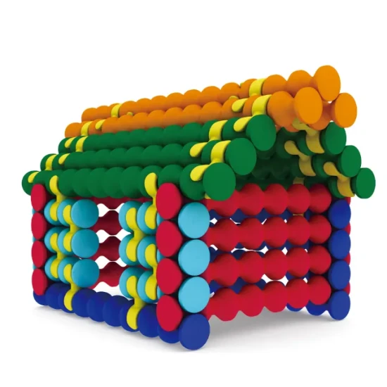 Stavebnica pre deti Kvído Playstix Clips – viac ako 20 modelov, 100 dielov, tvorivá hra od Albi