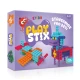 Stavebnica pre deti Kvído Playstix – viac ako 21 modelov, 150 dielikov, tvorivá hra od Albi
