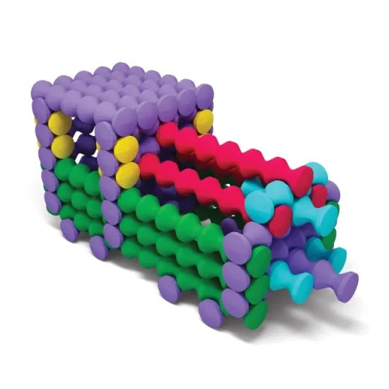 Stavebnica pre deti Kvído Playstix – viac ako 21 modelov, 150 dielikov, tvorivá hra od Albi