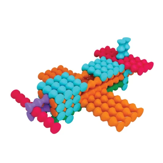 Stavebnica pre deti Kvído Playstix – viac ako 21 modelov, 150 dielikov, tvorivá hra od Albi