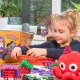 Stavebnica pre deti Kvído Playstix – viac ako 21 modelov, 150 dielikov, tvorivá hra od Albi